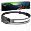 Lepro COB LED čelovka 350 lm, USB-C, senzor pohybu, 5 režimov, IP44 - LEPRO-OPR320019-2386