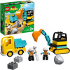 LEGO® DUPLO® 10931 - Nákladiak a pásový bager 5702016618204