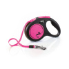 Flexi New Neon Tape (pásik), veľkosť M 5 m/25 kg, ružová