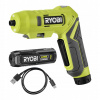 Akumulátorový skrutkovač Ryobi 4 V RSDP4-120G