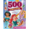500 samolepiek Princezné