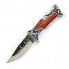 FOXTER Skladací turistický nôž zdobený NATURE, 23 cm
