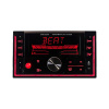 Multimediálne 2DIN autorádio - MP3 / 2x USB / SD / Bluetooth / AUX / APP
