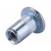 Matice nitovacie oceľové, M3x8mm, 50ks, pozinkované, FORTUM