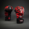 MMA sparringové rukavice Venum 20th Anniversary - Black/Red Velikost: M