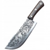 IZMAEL Kuchynský sekáčik Large Tiger Hnedá/Typ3 18.5 cm