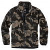Mikina TeddyFleece Brandit® – Darkcamo vel. XXL