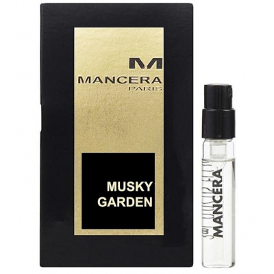 Mancera Musky Garden, Vzorka vône pre ženy