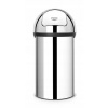 Brabantia Bas Push Bin 60L Leštená oceľ (Brabantia Bas Push Bin 60L Leštená oceľ)