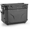 GIVI OBKEV48BR čierny pravý kufor Trekker Outback EVO SMART hliníkový (bočný), bez zámku, 48 ltr