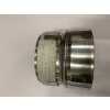 PRODMAX 130/180 Komínová redukcia pre komín 180mm /1,0mm nerez