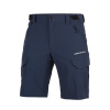 Northfinder Pánske trekingové strečové kapsáčové šortky ANTHON bluenights S BE-3508OR