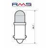 RMS Žiarovka RMS 246510550 Led 12V, BA9S modrá