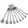 Rock Empire Alu Nuts set