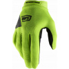 Rukavice 100 % Women's Ridecamp yellow L