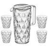 KOZIOL CRYSTAL 1,6 l 4 poháre 0,2 l