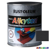 ALKYTON™ Kladívkový efekt antikorozní alkyduretanová barva Barva (odstín): černá, Objem: 0,75 l