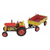 Detský traktor KOVAP ZETOR RED 28 cm