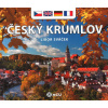 Český Krumlov - malý/česky, anglicky, německy, francouzsky - Dvořák Pavel