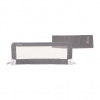 DREAMBABY Zábrana bezpečnostná Prague na posteli Extra veľká 110x45,5 cm Grey