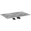 Hansgrohe RainDrain Allround, úplná sada sprchového žľabu 800 pre štandardnú/plochú inštaláciu, nerez, HAN-56187800