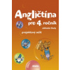 Angličtina pro 4. ročník základní školy Projektový sešit