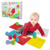 Penové bloky, puzzle - Clementoni Clemy Soft Mat Mat Sensory Cesta (Clementoni Clemy Soft Mat Mat Sensory Cesta)