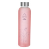 Ružová sklenená fľaša 600 ml Adela – Orion