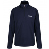 Regatta Thompson Fleece Pánska ľahká fleecová mikina RMA021 Modrá XXXL