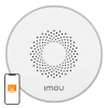 Inteligentná poplachová siréna IMOU ZR1 ZigBee IOT-ZR1-EU