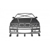 Swagier Držiak na kľúče a bundy BMW E36 drift 128