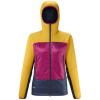 Millet LD FUSION AIRWARM HOODIE safran-saphir