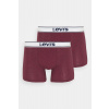 Pánske boxerky LEVI'S® 200SF Boxer Brief 37149-0401 Farba: Fialová, Veľkosť: M