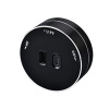 Viking zásuvkový modul A60, 1x USB-A, 1x USB-C, PD, černá VA60B