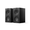 KEF Q Concerto Meta čierne (Regálový reproduktor KEF Q Concerto Meta s MAT technológiou pre čistý zvuk, trojpásmovým dizajnom a elegantným prevedením.)