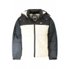 Tommy Hilfiger zimná bunda čierna | krémová XL Tommy Hilfiger 8720637268674