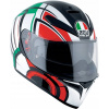 Integrovaná prilba AGV K-3 SV AVIOR (Integrovaná prilba AGV K-3 SV AVIOR)