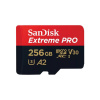 SanDisk Extreme PRO/micro SDXC/256GB/UHS-I U3 / Class 10/+ Adaptér (SDSQXCD-256G-GN6MA)