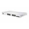 Cisco switch CBS350-24T-4X-EU (24xGbE,4xSFP+,fanless) - REFRESH (CBS350-24T-4X-EU-RF)