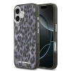Karl Lagerfeld IML Leopard MagSafe zadný kryt pre iPhone 17 Grey