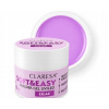 Claresa Stavebný gél Soft&Easy Lilac 90g Jemná fialová