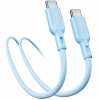 Kábel innostyle USB typ C - USB typ C 1,5 m modrý