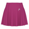 Dámske sukne Head Performance Skort - vivid pink - Ružový (L)