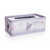 HOME DECOR Plechový box na vreckovky Banquet LAVENDER 24 x 13 cm
