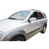 Deflektory okien pre KIA SORENTO I 5D 2002-2009 (+OT) 4ks (predné + zadné)