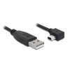 DeLOCK - Kabel USB - USB (M) do mini-USB typ B (M) - 5 m - pravoúhlý konektor 82684