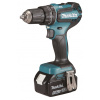 Makita DHP485RTJ aku bezuhlíkový príklepový skrutkovač Li-ion LXT 18V 2x5,0 Ah, Makpac