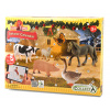 Mac toys M1884178 Adventný kalendár - farma a kone