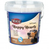 Trixie Soft Snack Happy Hearts - srdiečka jahňacie s ryžou, kýblik 500 g