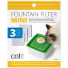 Catit filtračná náplň pre fontánu na vodu Flower Mini 3 ks